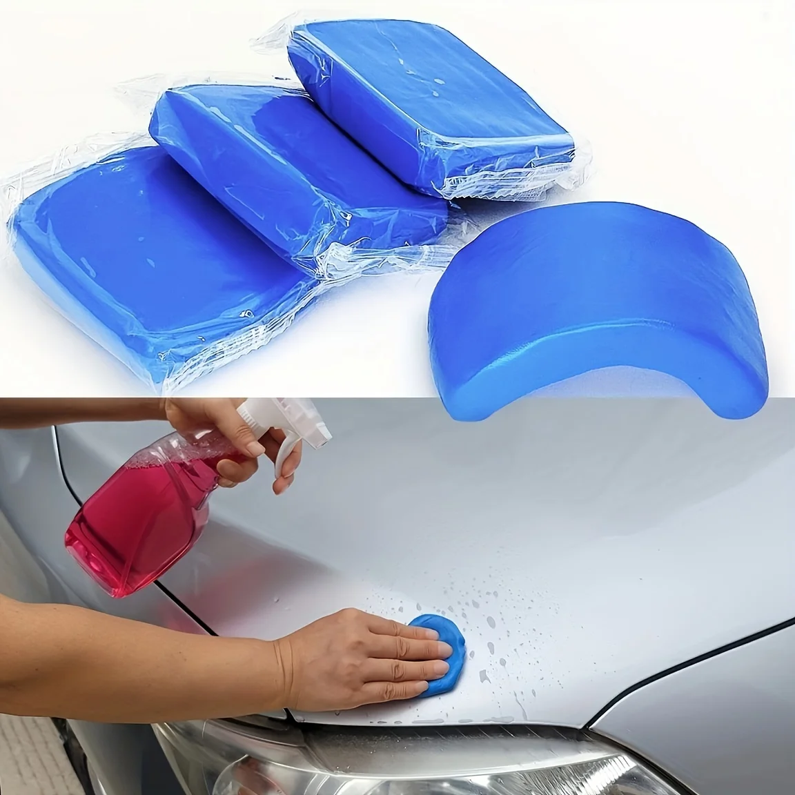 Car Washing Clay Bar Auto Deta - Clay Bar Lubricant recension och pris