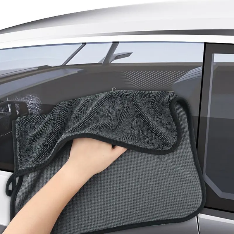 1/5pcs Heavy-Duty Car Towel 12 - Microfiber Towel Detailing recension och pris