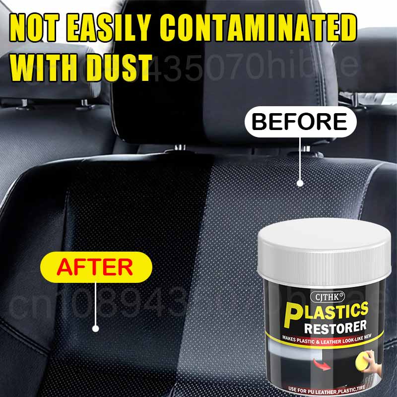 150g Car Plastic Restorer Back - Trim Restorer Plastic recension och pris