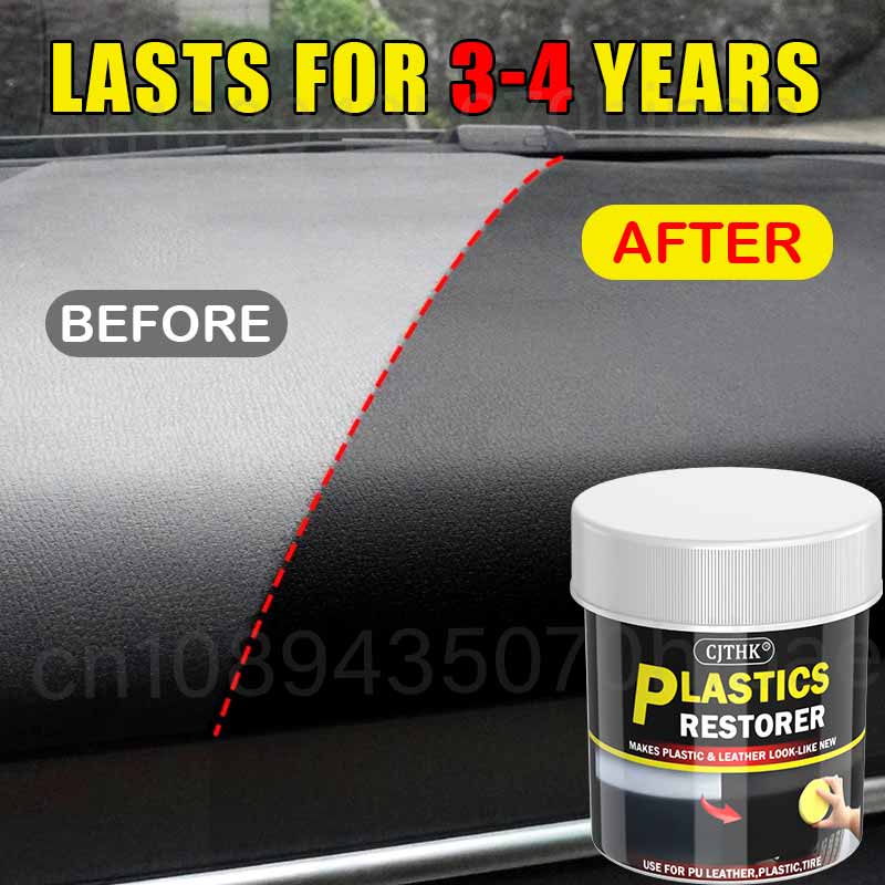 150g Car Plastic Restorer Back - Trim Restorer Plastic recension och pris