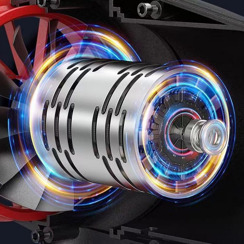 Electric Compressed Air Duster - Dryer Car Blower recension och pris