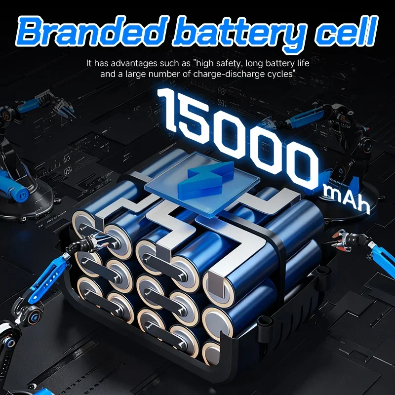15000mAh Turbo Fan Jet 5 Speed - Dryer Car Blower recension och pris