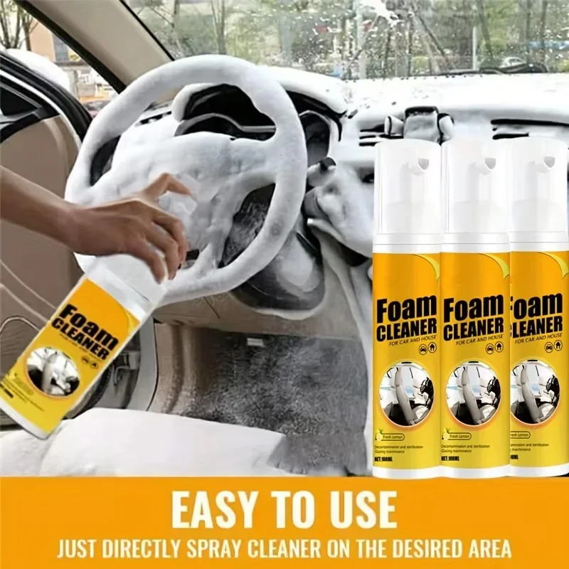 Multi functional foam cleaner  - Leather Cleaner Interior recension och pris