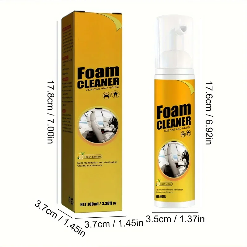 Multi functional foam cleaner  - Leather Cleaner Interior recension och pris