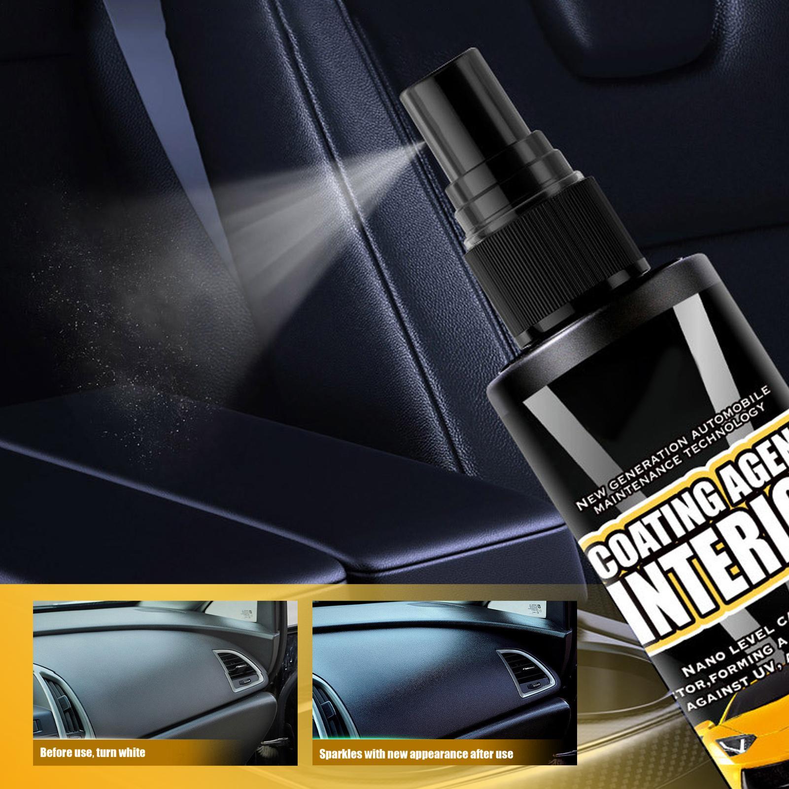 Interior Detailer Spray 120ml  - Seat Cleaner Fabric recension och pris
