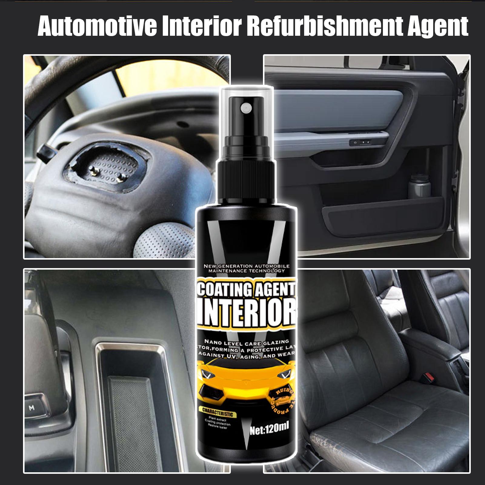 Interior Detailer Spray 120ml  - Seat Cleaner Fabric recension och pris