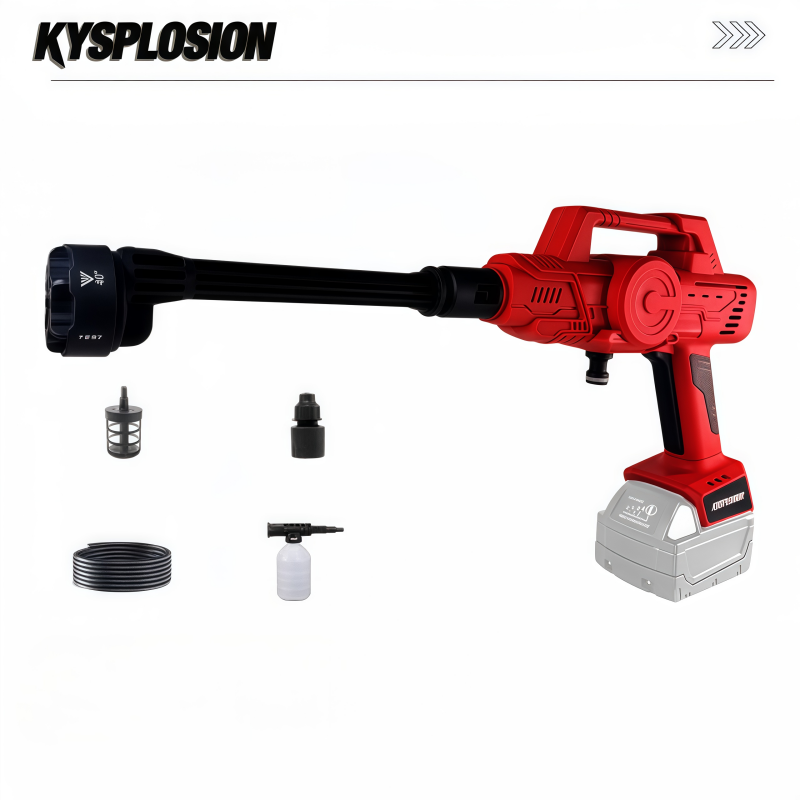 Portable Wireless High Pressur - Foam Cannon Car Wash recension och pris