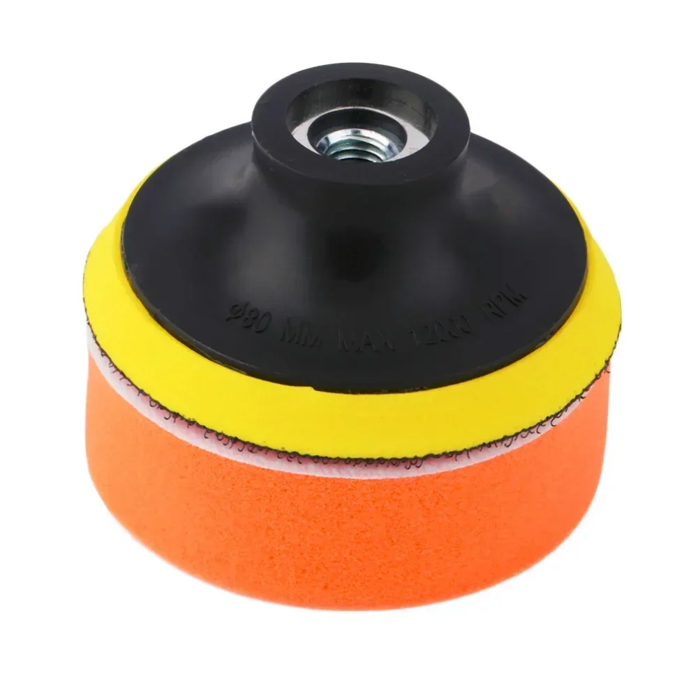 1 Set / 7Pcs 3 Inch Polishing  - Polish Pad Set Buffer recension och pris