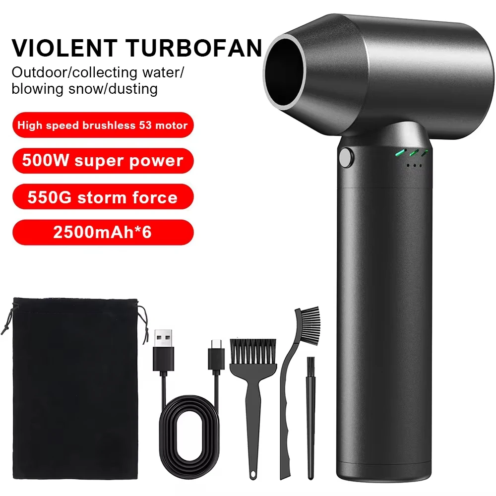 High-Speed 80000RPM Turbo Jet  - Dryer Car Blower recension och pris