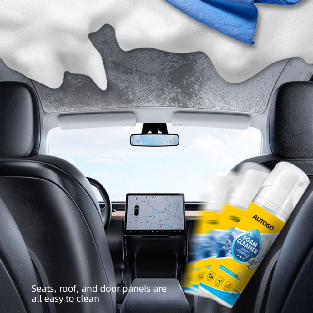 Multipurpose Foam Cleaner For  - Leather Cleaner Interior recension och pris