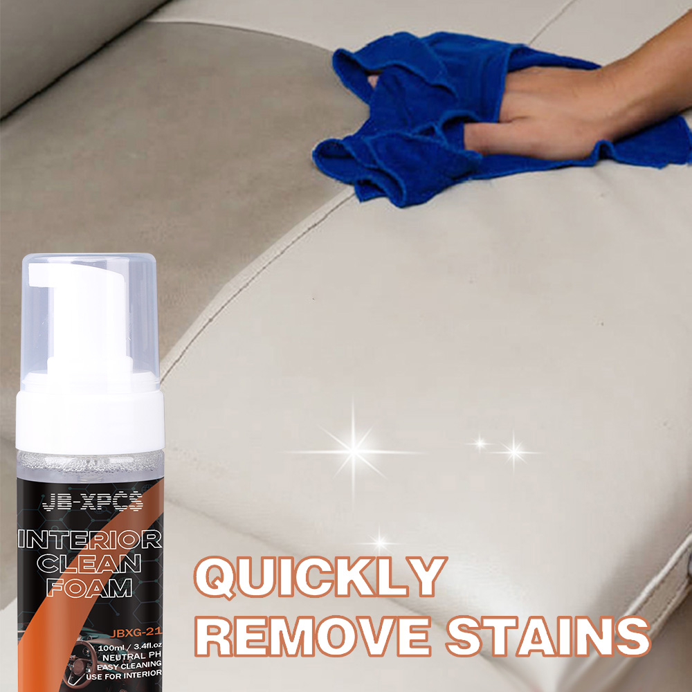 Car Interior Cleaning Interior - Leather Cleaner Interior recension och pris