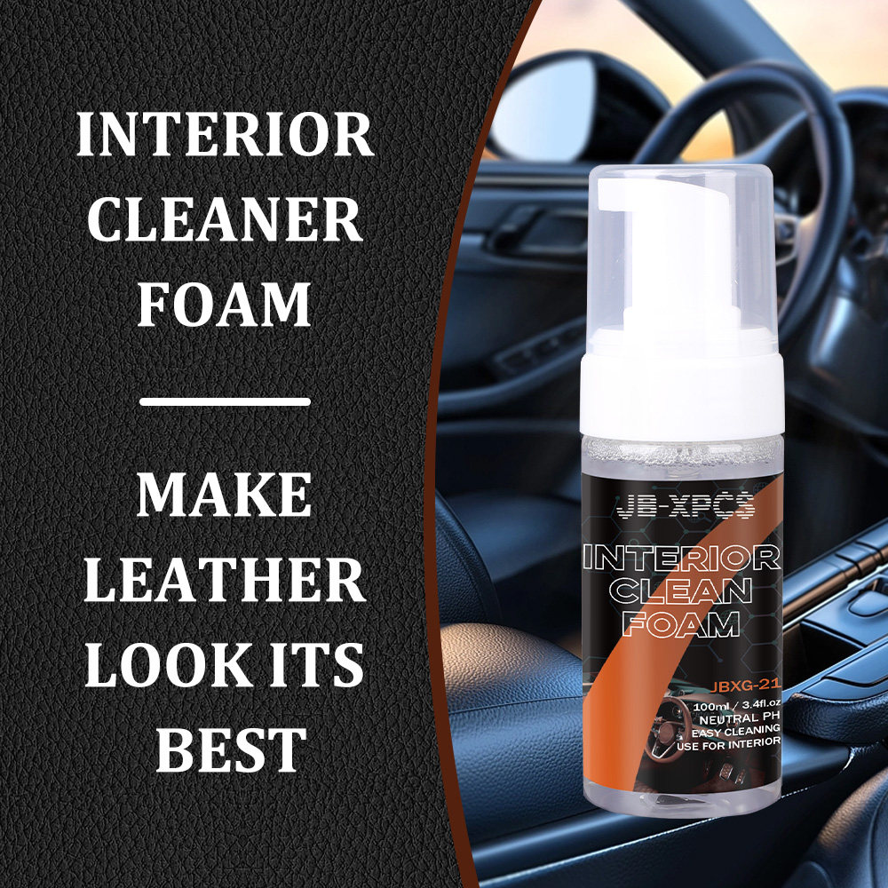 Car Interior Cleaning Interior - Leather Cleaner Interior recension och pris