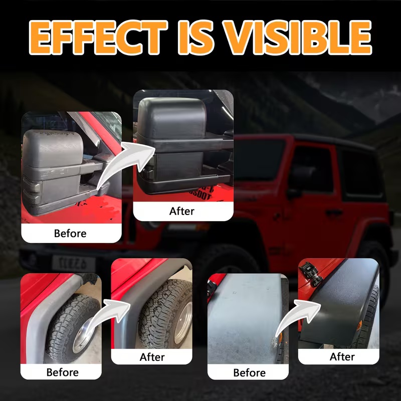 120ml Car Plastic Restorer Spr - Trim Restorer Plastic recension och pris