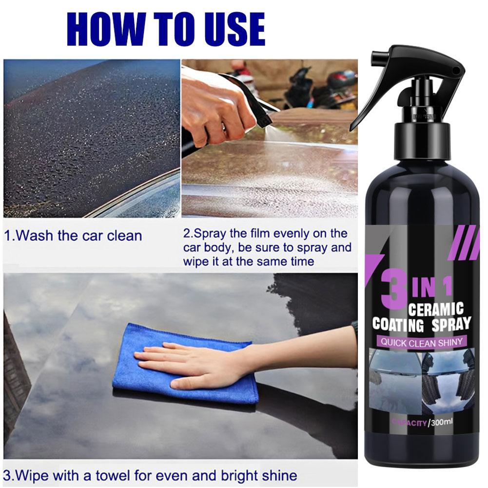 Quickly Cleaning Remove Stains - Car Wax Ceramic Coating recension och pris