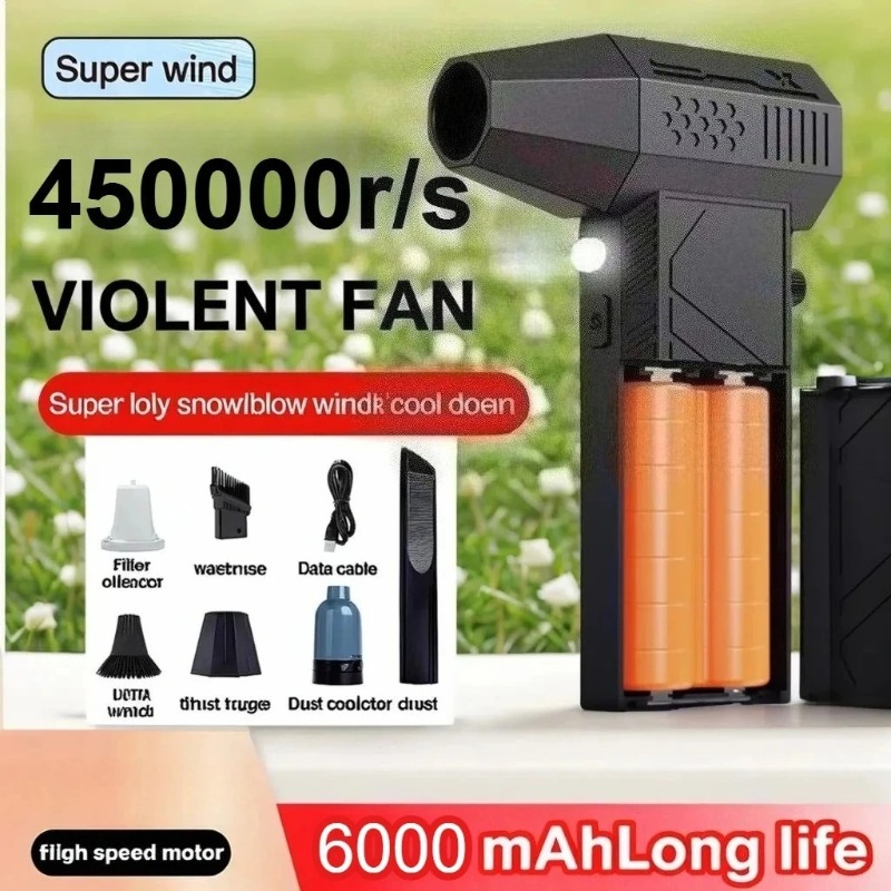 450000RPM Turbo Fan Brushless  - Dryer Car Blower recension och pris