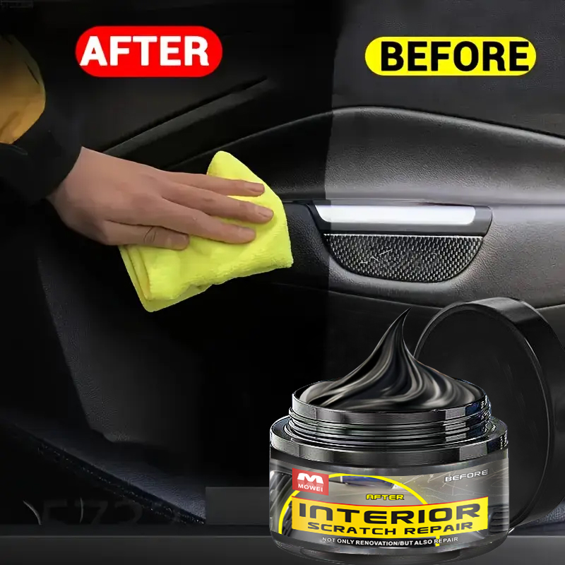 Car Interior Scratch Remover P - Trim Restorer Plastic recension och pris