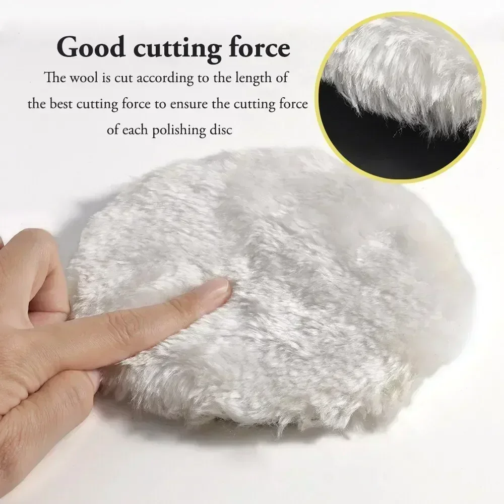 5Pcs/Set Wool Polishing Buffin - Polish Pad Set Buffer recension och pris
