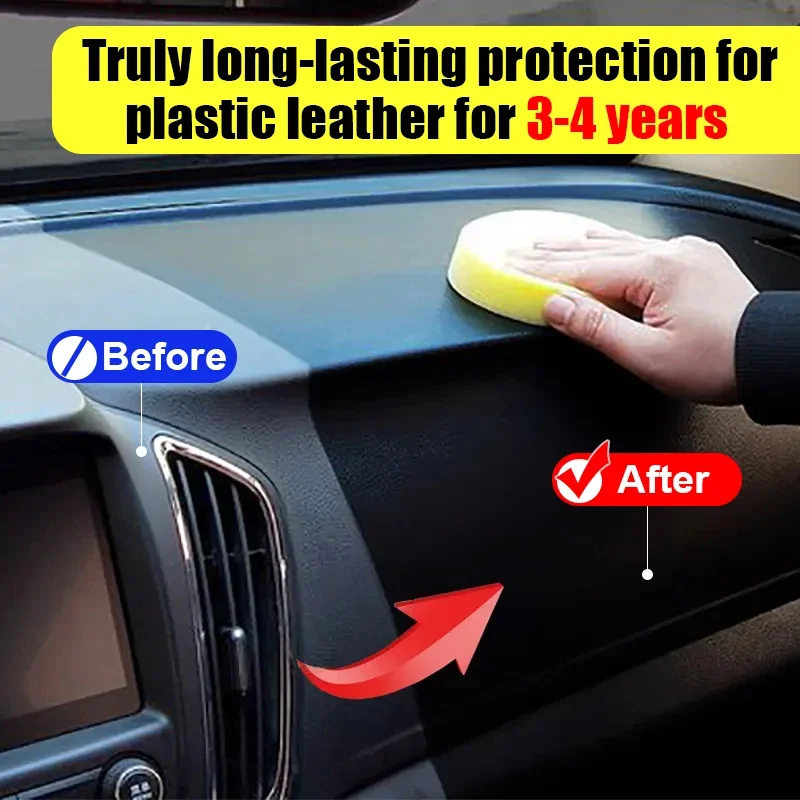 Car Plastic Restorer & Back To - Trim Restorer Plastic recension och pris
