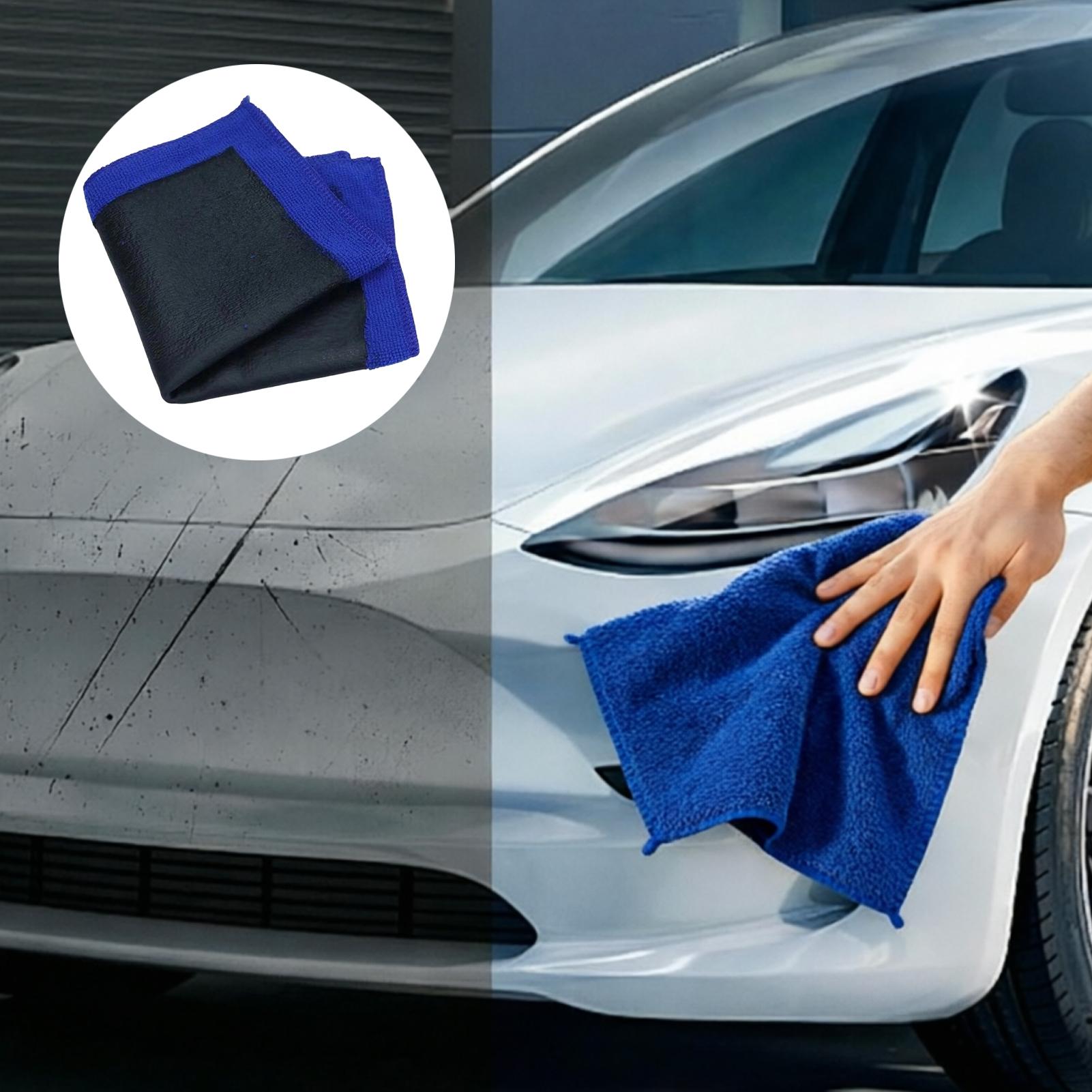 Clay Bar Towel for Car Detaili - Clay Bar Lubricant recension och pris