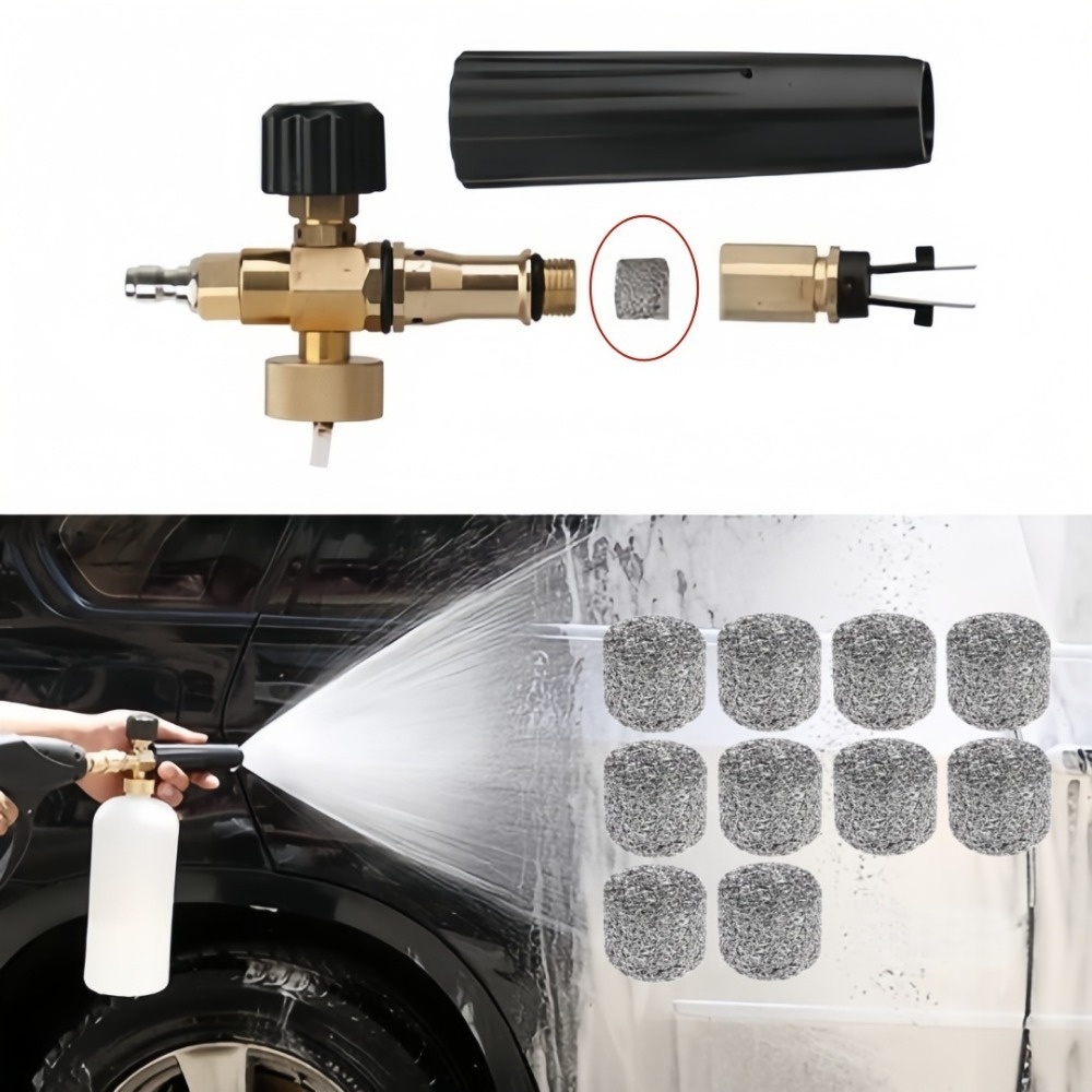 6pcs Car Wash High Density Foa - Foam Cannon Car Wash recension och pris