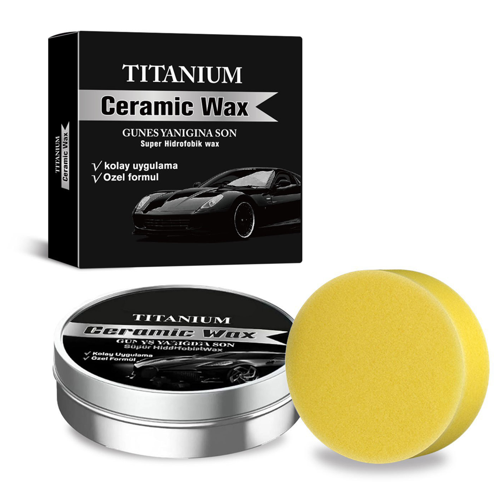 100g Ceramic Wax Cream Ceramic - Car Wax Ceramic Coating recension och pris