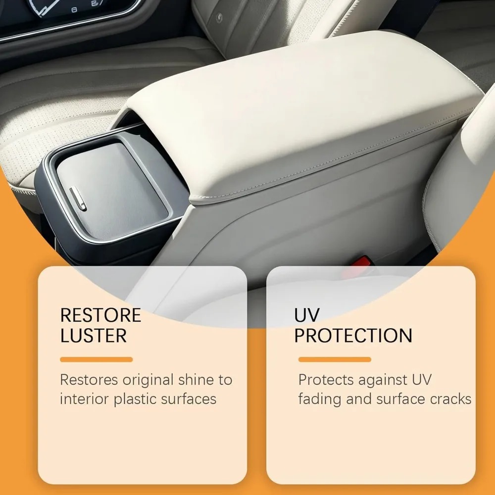 All In One Car Interior Cleane - Leather Cleaner Interior recension och pris