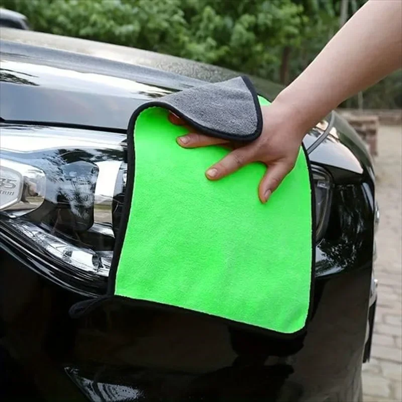 5/15pcs Microfiber Cleaning To - Microfiber Towel Detailing recension och pris