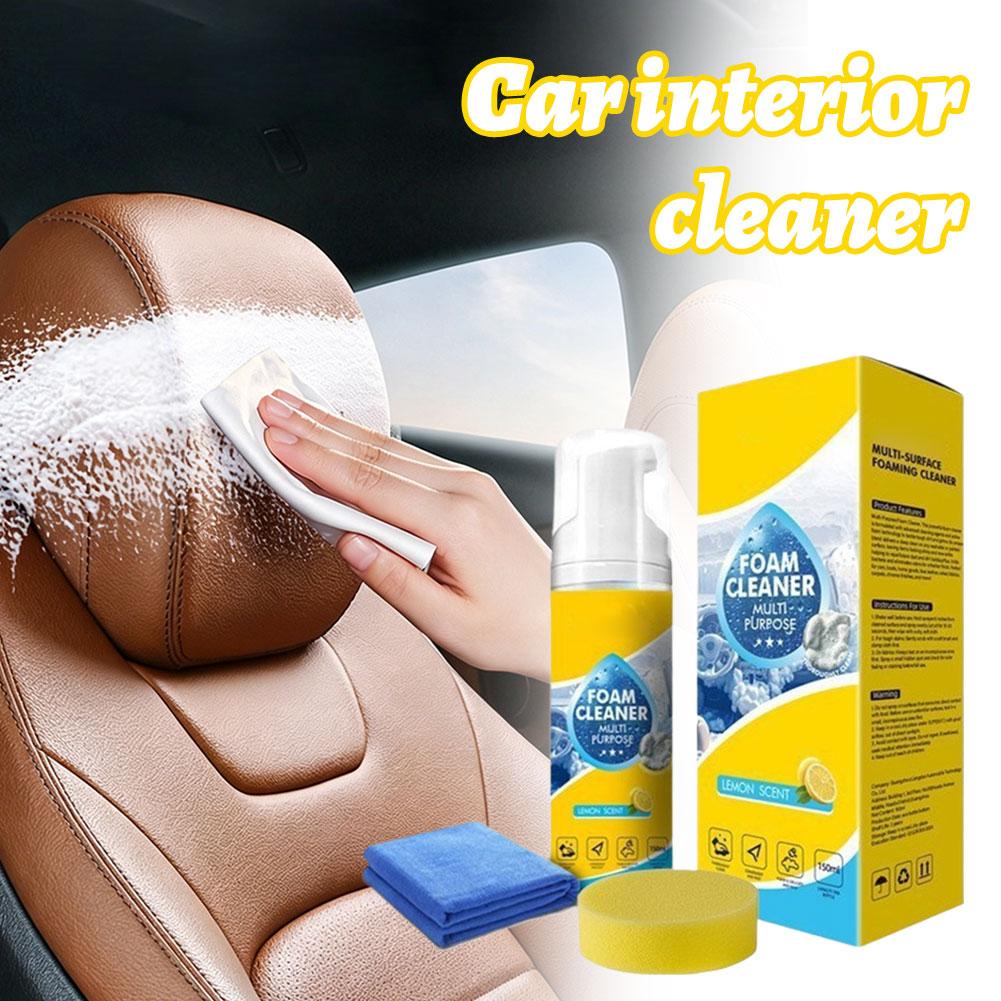 Multi-Enzyme Foam Cleaner For  - Leather Cleaner Interior recension och pris