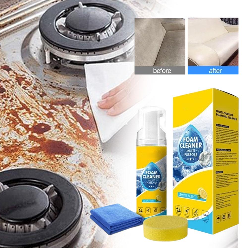 Multi-Enzyme Foam Cleaner For  - Leather Cleaner Interior recension och pris