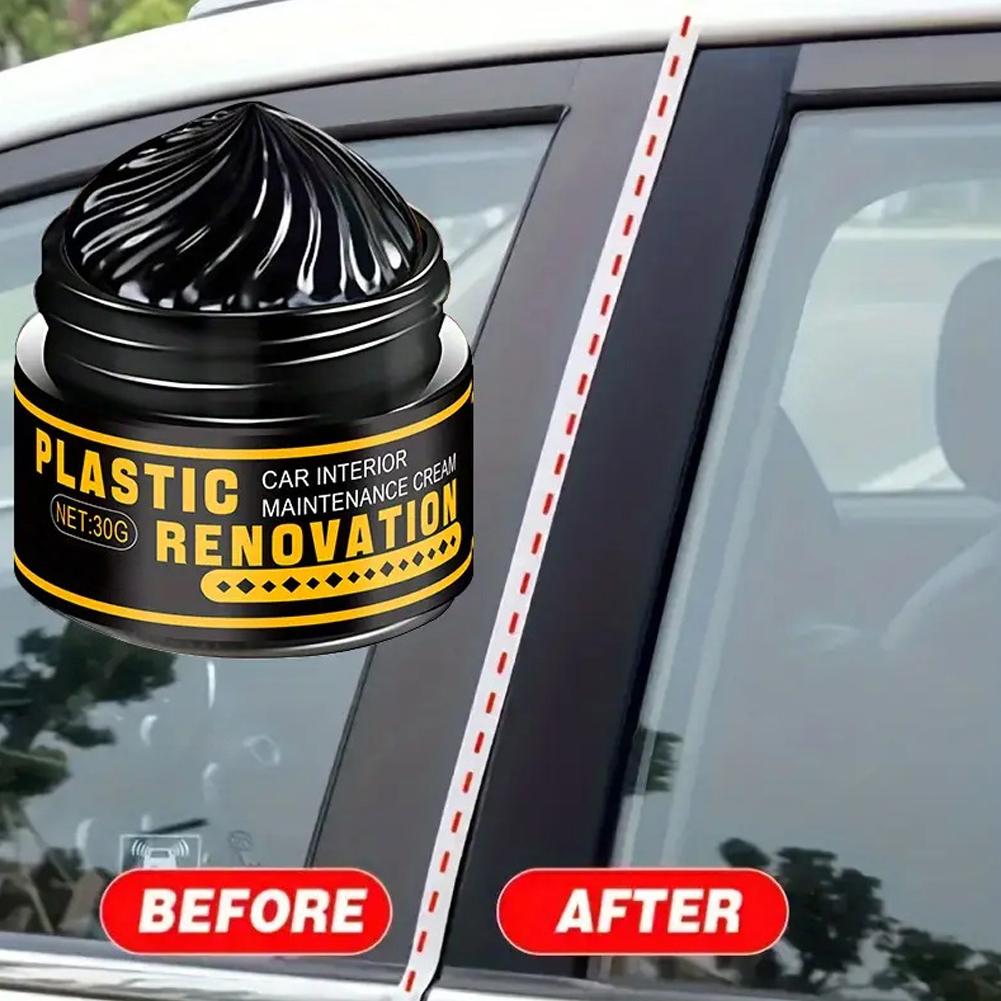 Plastic Coating Repair Paste L - Leather Cleaner Interior recension och pris